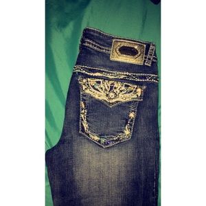 Denim couture jeans, never worn. Size 3